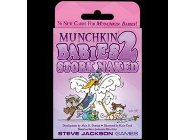 Gamers Guild AZ Steve Jackson Games Munchkin Babies 2: Stork Naked (Pre-Order) GTS