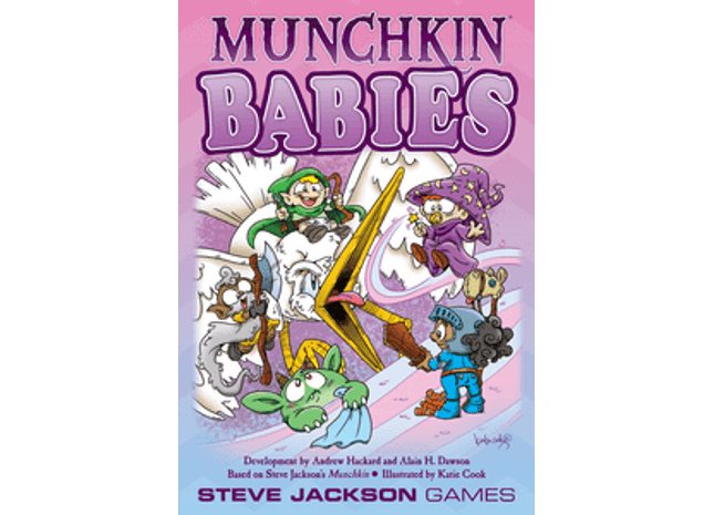 Gamers Guild AZ Steve Jackson Games Munchkin: Babies GTS