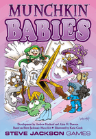 Gamers Guild AZ Steve Jackson Games Munchkin: Babies GTS