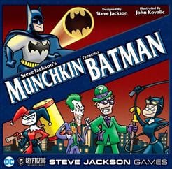 Gamers Guild AZ Steve Jackson Games Munchkin: Batman (Pre-Order) GTS