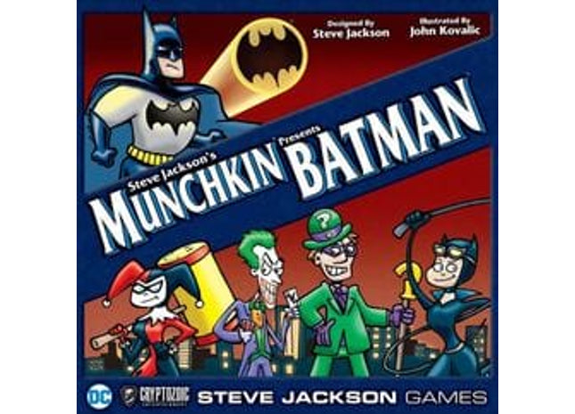Gamers Guild AZ Steve Jackson Games Munchkin: Batman (Pre-Order) GTS