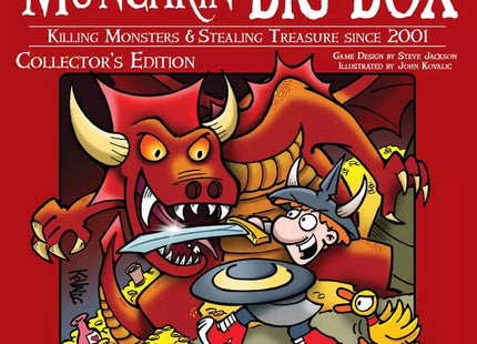 Gamers Guild AZ Steve Jackson Games Munchkin: Big Box (Pre-Order) PSi