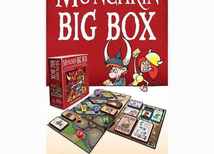 Gamers Guild AZ Steve Jackson Games Munchkin: Big Box (Pre-Order) PSi