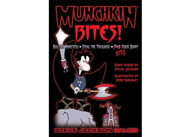 Gamers Guild AZ Steve Jackson Games Munchkin Bites! (Pre-Order) GTS