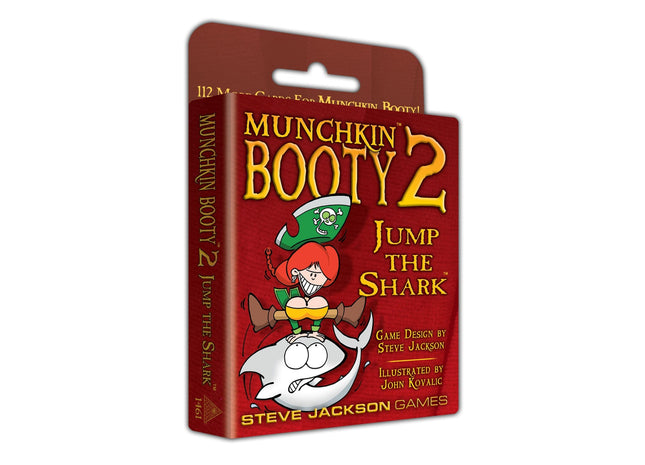 Gamers Guild AZ Steve Jackson Games Munchkin: Booty 2 Jump the Shark GTS