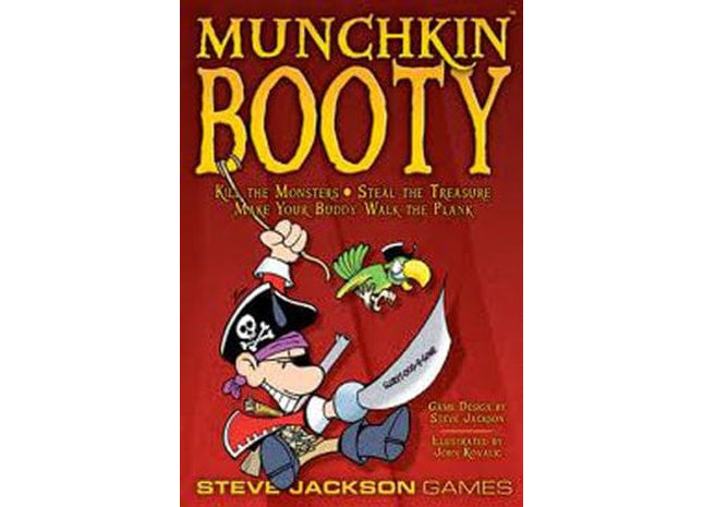 Gamers Guild AZ Steve Jackson Games Munchkin: Booty GTS