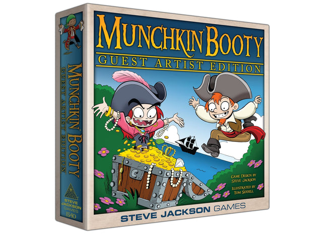 Gamers Guild AZ Steve Jackson Games Munchkin: Booty - Guest Artist (Pre-Order) GTS