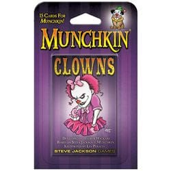 Gamers Guild AZ Steve Jackson Games Munchkin: Clowns (Pre-Order) GTS