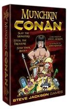 Gamers Guild AZ Steve Jackson Games Munchkin: Conan GTS