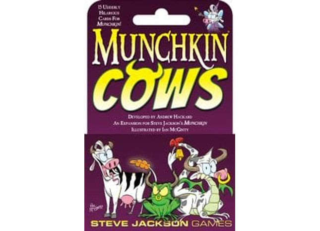Gamers Guild AZ Steve Jackson Games Munchkin: Cows (Pre-Order) GTS