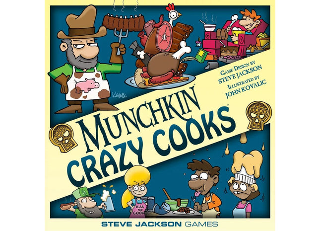 Gamers Guild AZ Steve Jackson Games Munchkin: Crazy Cooks GTS