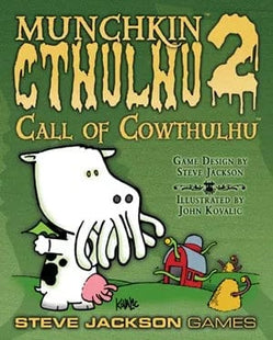 Gamers Guild AZ Steve Jackson Games Munchkin Cthulhu 2: Call Of Cowthulhu (Pre-Order) GTS