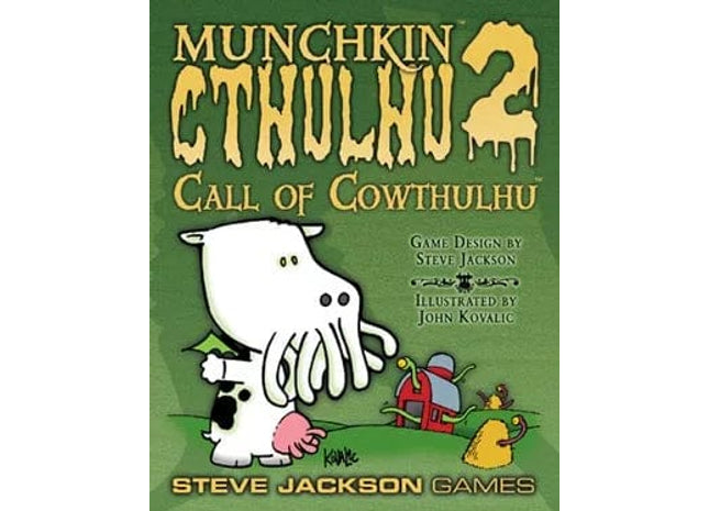 Gamers Guild AZ Steve Jackson Games Munchkin Cthulhu 2: Call Of Cowthulhu (Pre-Order) GTS