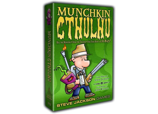 Gamers Guild AZ Steve Jackson Games Munchkin: Cthulhu GTS