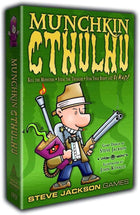 Gamers Guild AZ Steve Jackson Games Munchkin: Cthulhu GTS