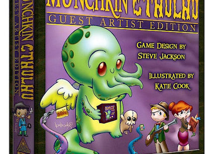 Gamers Guild AZ Steve Jackson Games Munchkin: Cthulhu - Guest Artist Edition (Pre-Order) GTS