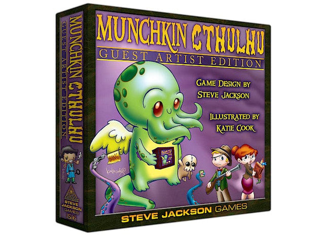 Gamers Guild AZ Steve Jackson Games Munchkin: Cthulhu - Guest Artist Edition (Pre-Order) GTS