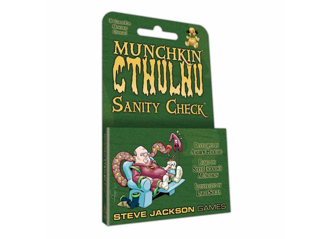 Gamers Guild AZ Steve Jackson Games Munchkin: Cthulhu - Sanity Check (Pre-Order) GTS