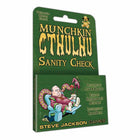 Gamers Guild AZ Steve Jackson Games Munchkin: Cthulhu - Sanity Check (Pre-Order) GTS