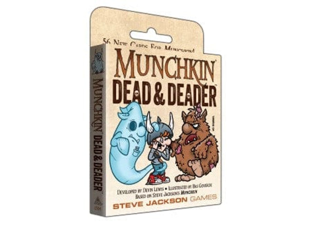 Gamers Guild AZ Steve Jackson Games Munchkin: Dead & Deader - Black Friday PSi