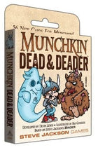 Gamers Guild AZ Steve Jackson Games Munchkin: Dead & Deader Expansion AGD