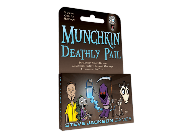 Gamers Guild AZ Steve Jackson Games Munchkin: Deathly Pail GTS