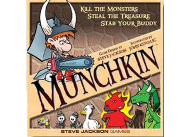 Gamers Guild AZ Steve Jackson Games Munchkin: Deluxe (Pre-Order) GTS
