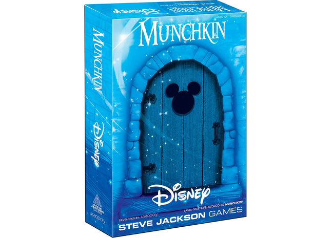 Gamers Guild AZ Steve Jackson Games Munchkin: Disney GTS