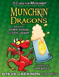 Gamers Guild AZ Steve Jackson Games Munchkin: Dragons (Pre-Order) GTS