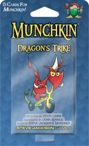 Gamers Guild AZ Steve Jackson Games Munchkin: Dragons Trike (Pre-Order) GTS