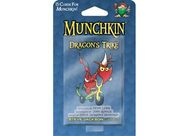 Gamers Guild AZ Steve Jackson Games Munchkin: Dragons Trike (Pre-Order) GTS