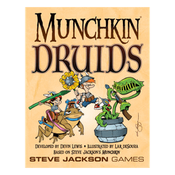 Gamers Guild AZ Steve Jackson Games Munchkin: Druids (Pre-Order) GTS