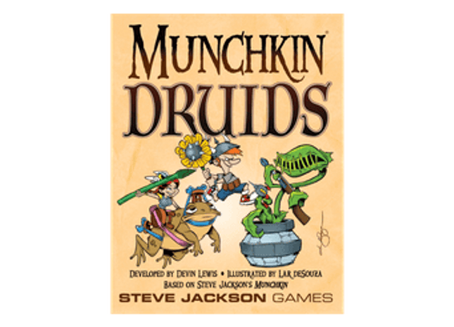 Gamers Guild AZ Steve Jackson Games Munchkin: Druids (Pre-Order) GTS