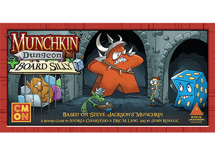 Gamers Guild AZ Steve Jackson Games Munchkin Dungeon: Board Silly Asmodee