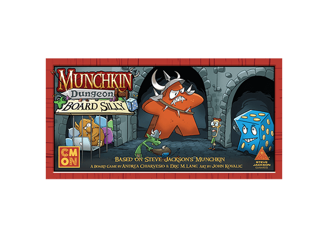 Gamers Guild AZ Steve Jackson Games Munchkin Dungeon: Board Silly Asmodee