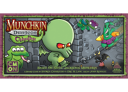 Gamers Guild AZ Steve Jackson Games Munchkin Dungeon: Cthulhu Asmodee