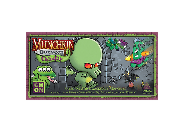 Gamers Guild AZ Steve Jackson Games Munchkin Dungeon: Cthulhu Asmodee