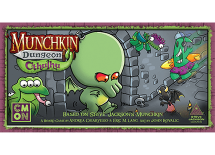 Gamers Guild AZ Steve Jackson Games Munchkin Dungeon: Cthulhu - Black Friday Asmodee