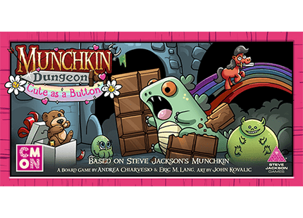 Gamers Guild AZ Steve Jackson Games Munchkin Dungeon: Cute as a Button Asmodee