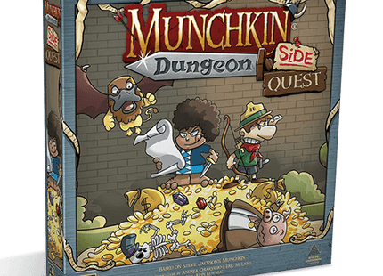 Gamers Guild AZ Steve Jackson Games Munchkin Dungeon: Side Quest - Black Friday Asmodee