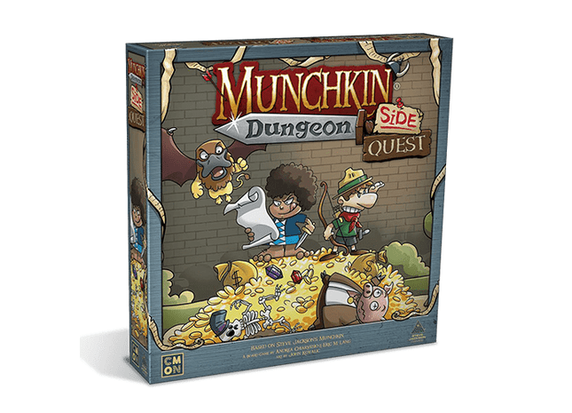 Gamers Guild AZ Steve Jackson Games Munchkin Dungeon: Side Quest - Black Friday Asmodee