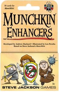 Gamers Guild AZ Steve Jackson Games Munchkin: Enhancers (Pre-Order) GTS