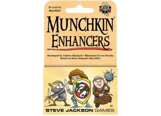 Gamers Guild AZ Steve Jackson Games Munchkin: Enhancers (Pre-Order) GTS