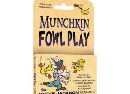 Gamers Guild AZ Steve Jackson Games Munchkin: Fowl Play GTS