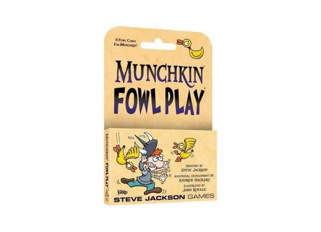 Gamers Guild AZ Steve Jackson Games Munchkin: Fowl Play GTS