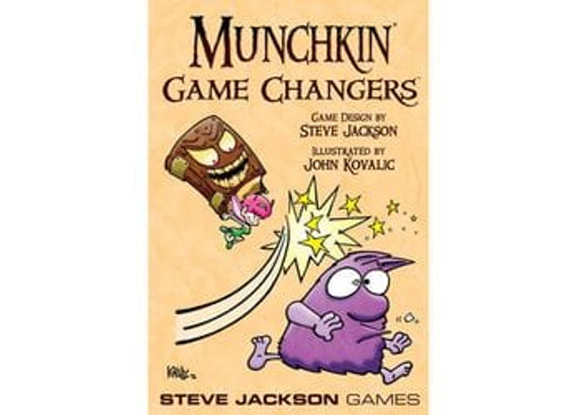 Gamers Guild AZ Steve Jackson Games Munchkin: Game Changers (Pre-Order) GTS