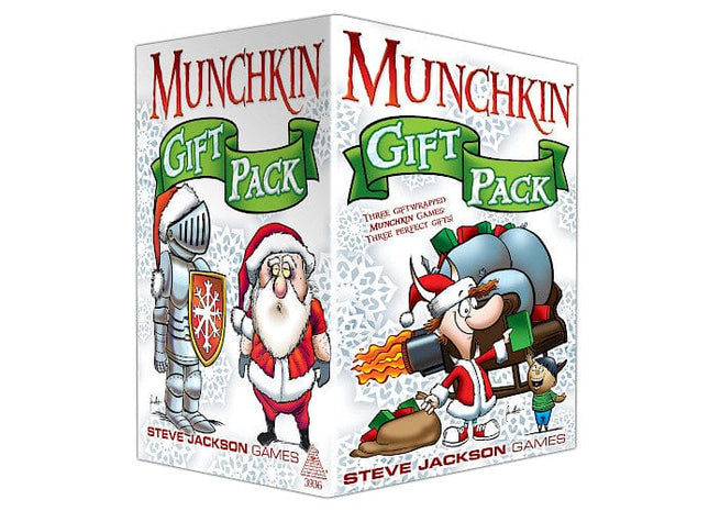 Gamers Guild AZ Steve Jackson Games Munchkin: Gift Pack GTS