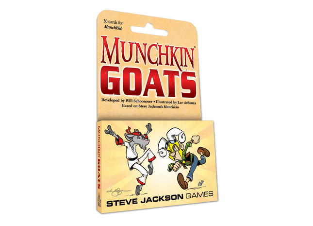 Gamers Guild AZ Steve Jackson Games Munchkin: Goats GTS