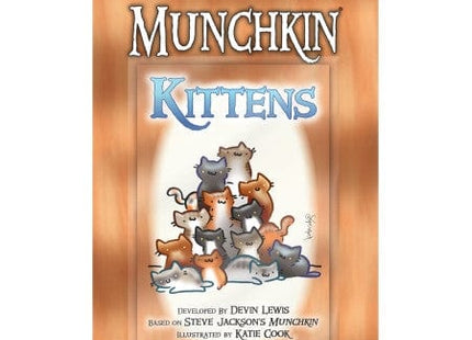Gamers Guild AZ Steve Jackson Games Munchkin: Kittens (Pre-Order) GTS