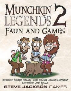 Gamers Guild AZ Steve Jackson Games Munchkin Legends 2: Faun and Games (Pre-Order) GTS